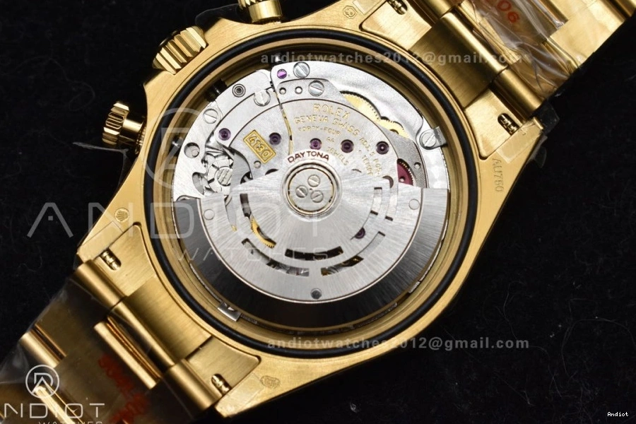 Bracelet QF 1:1 SH4130 RG Daytona V3 Edition on 116505 Dial Weight) (Gain Best Meteorite 1117